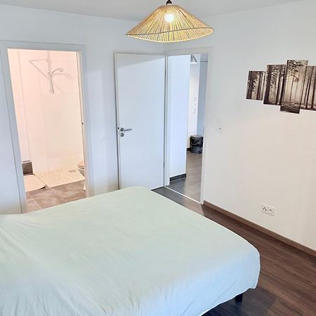 Le T2 Appartement Moderne Avec Terrasse Et Parking สตราสบูร์ก ภายนอก รูปภาพ
