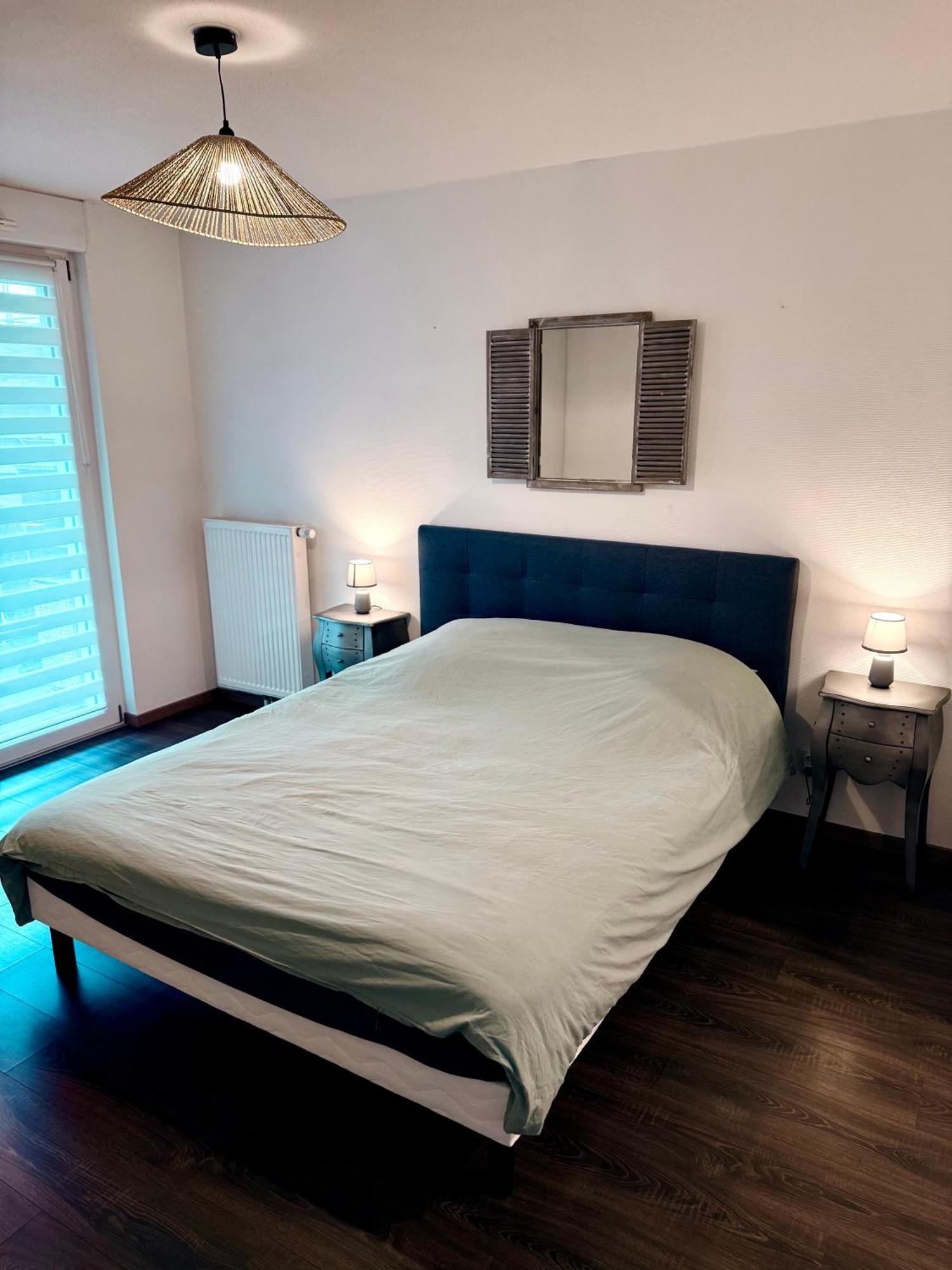 Le T2 Appartement Moderne Avec Terrasse Et Parking สตราสบูร์ก ภายนอก รูปภาพ