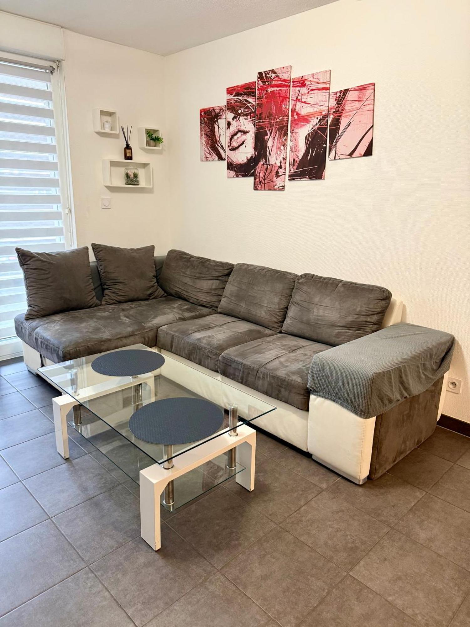 Le T2 Appartement Moderne Avec Terrasse Et Parking สตราสบูร์ก ภายนอก รูปภาพ