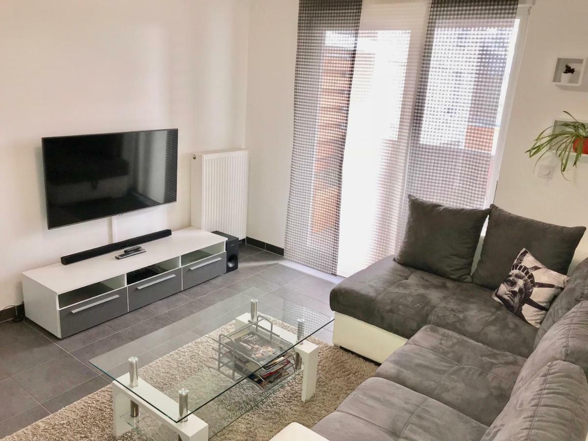 Le T2 Appartement Moderne Avec Terrasse Et Parking สตราสบูร์ก ภายนอก รูปภาพ