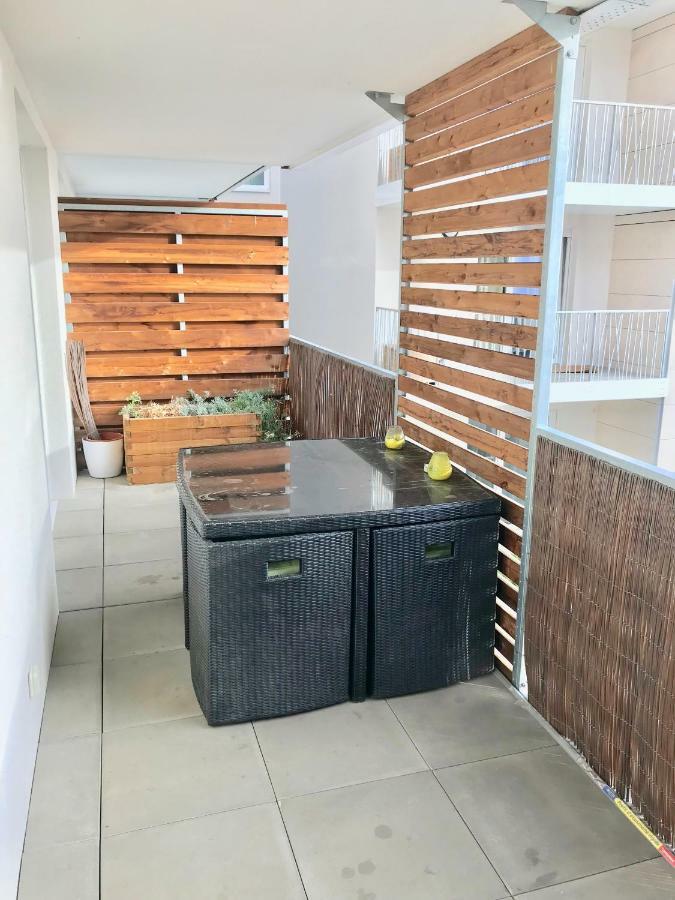 Le T2 Appartement Moderne Avec Terrasse Et Parking สตราสบูร์ก ภายนอก รูปภาพ
