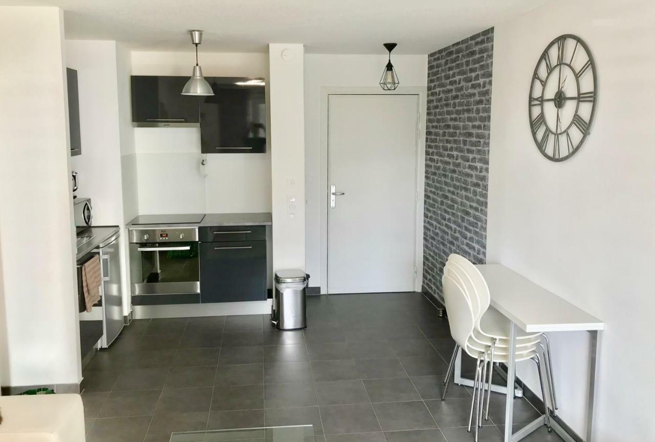 Le T2 Appartement Moderne Avec Terrasse Et Parking สตราสบูร์ก ภายนอก รูปภาพ